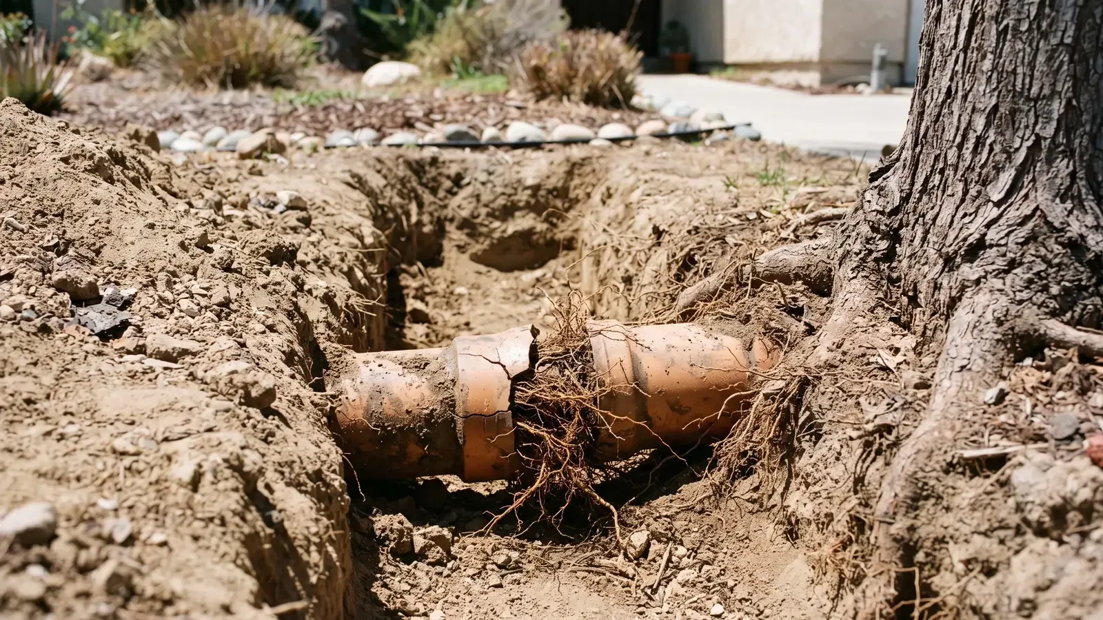 Sewer Line Cleaning