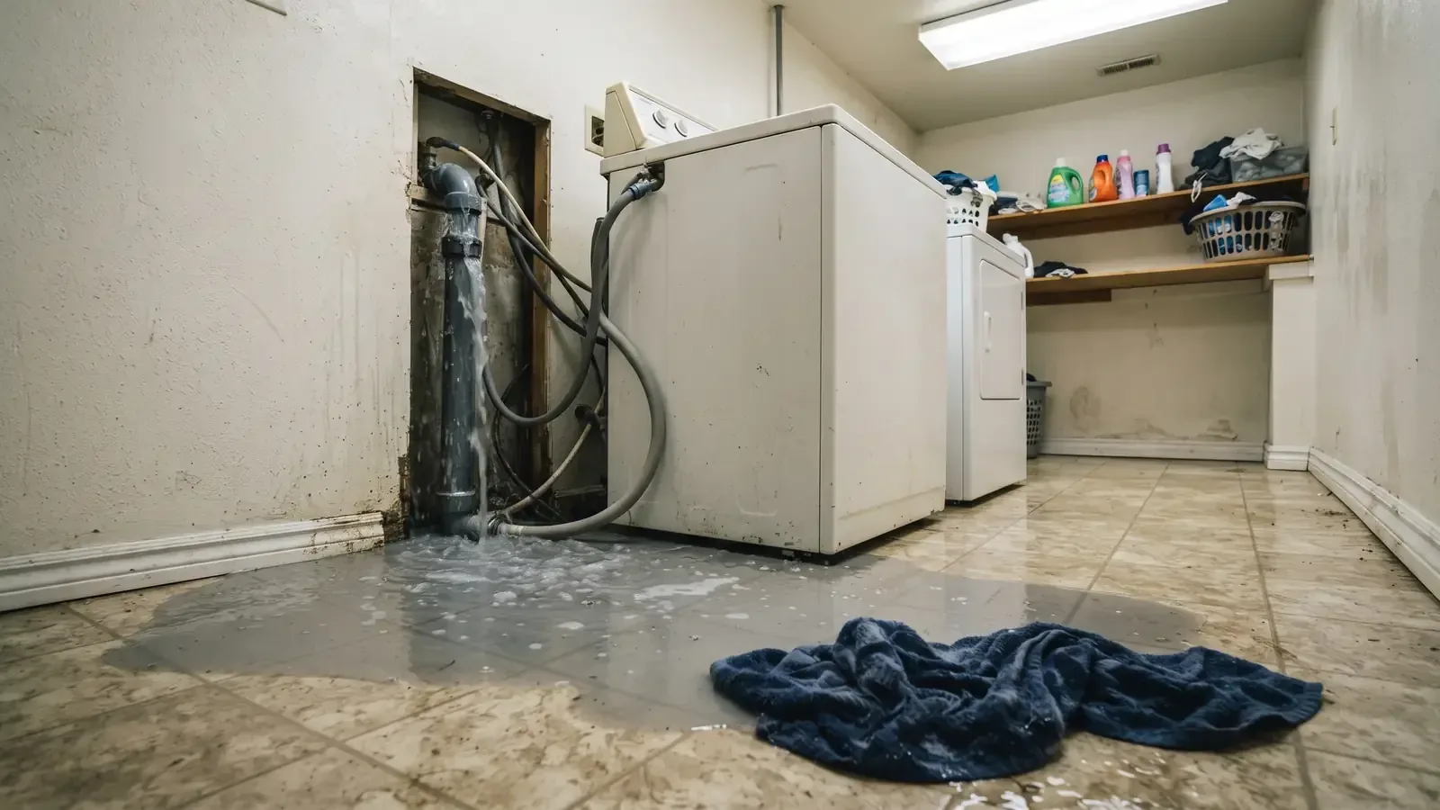 Toilet Drain Cleaning